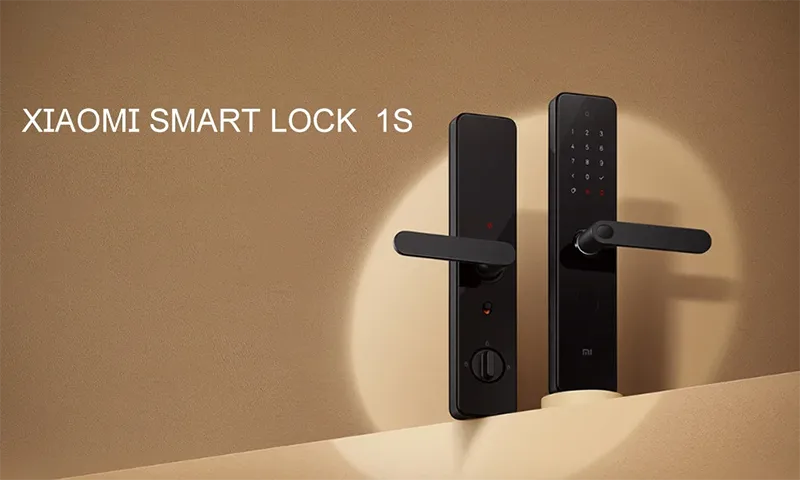طراحی Xiaomi Smart Door Lock 1S