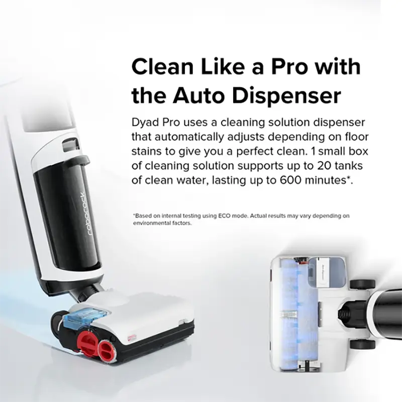 جارو شارژی روبوراک Roborock Dyad Pro