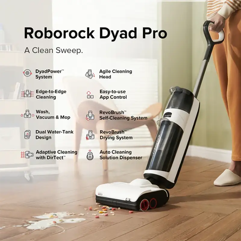 جارو شارژی روبوراک Roborock Dyad Pro