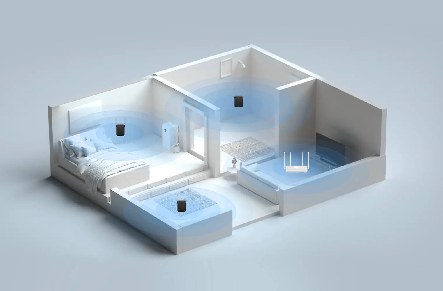 تقویت کننده وای فای شیائومی AC1200