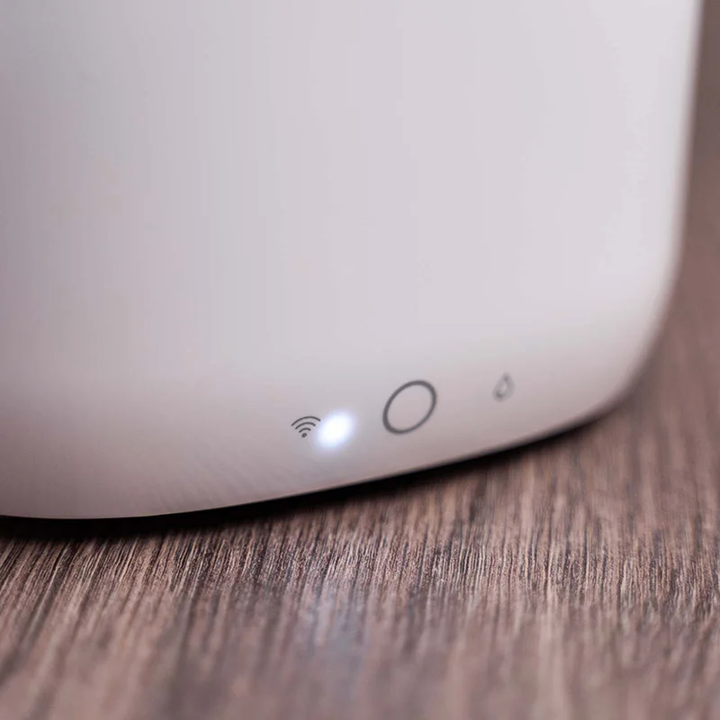 دکمه های ظرف آب هوشمند حیوانات خانگی شیائومی Fresco Mini Pro