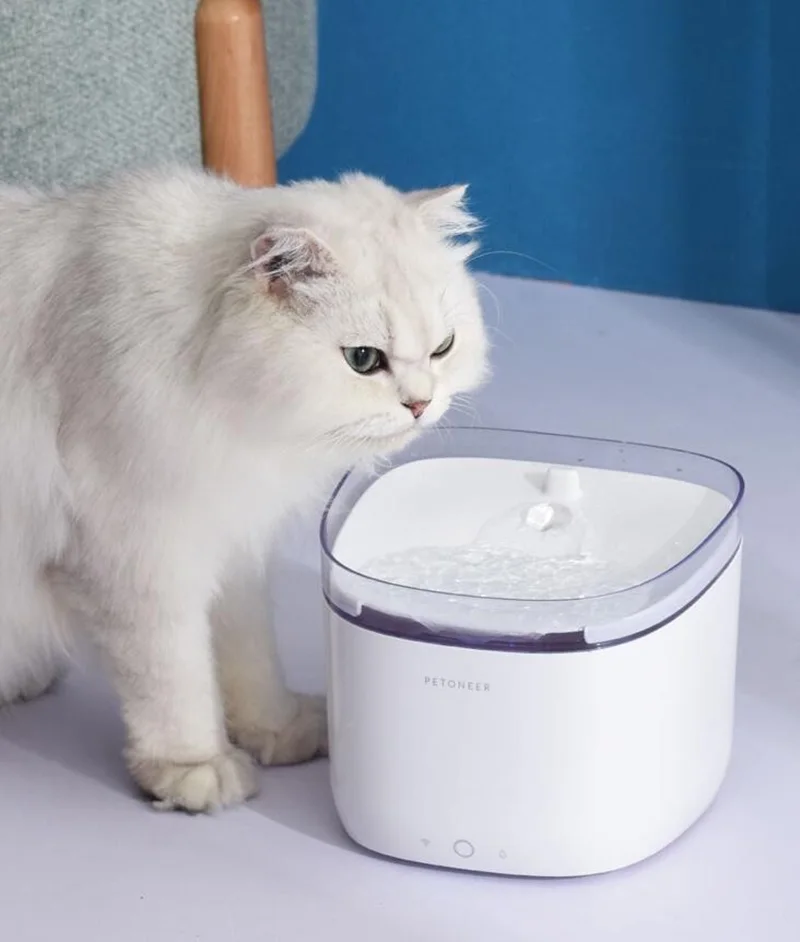 عملکرد ظرف آب هوشمند حیوانات خانگی شیائومی Fresco Mini Pro