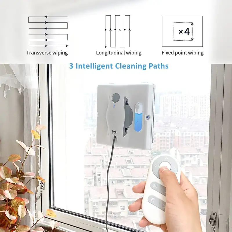 ناوبری شیشه پاک کن هوشمند HUTT W8 شیائومی