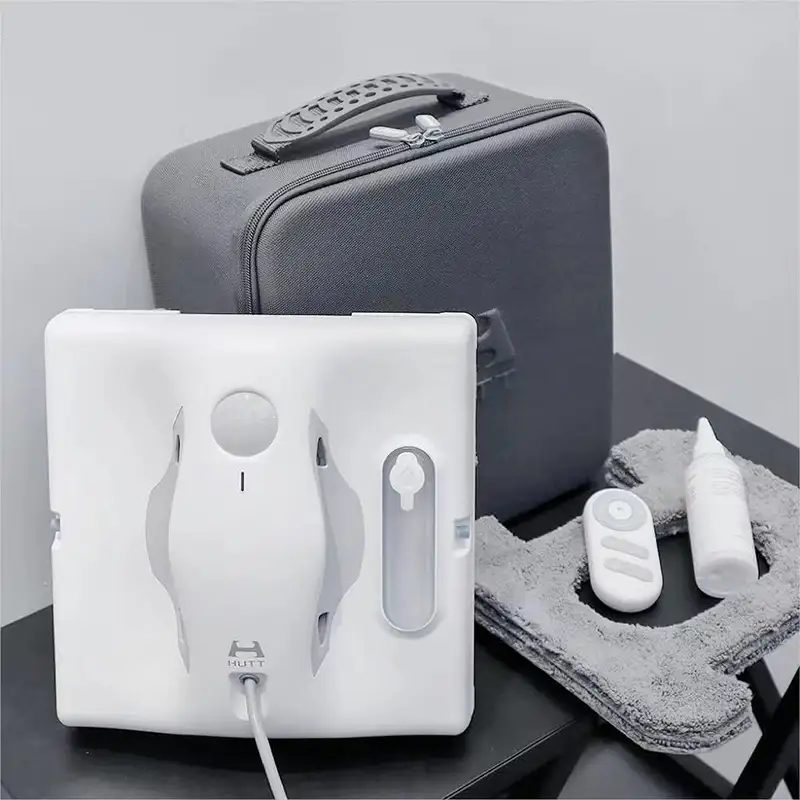 طراحی شیشه پاک کن هوشمند HUTT W8 شیائومی