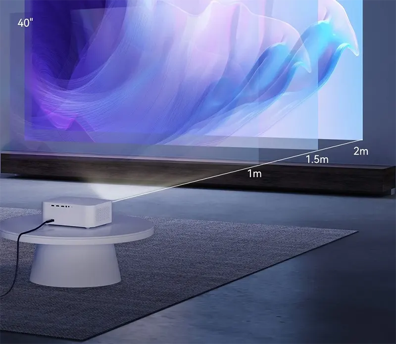 نمایشگر ویدئو پروژکتور Wanbo X2 Pro