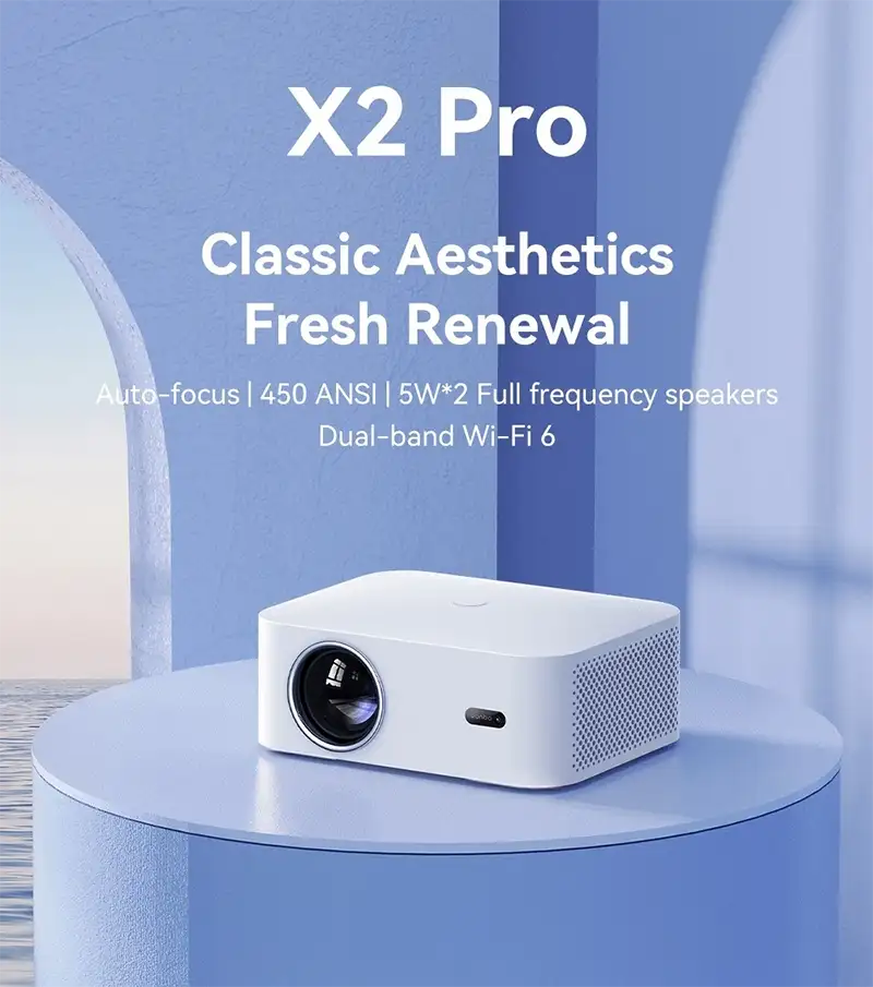 ویدئو پروژکتورشیائومی Wanbo X2 Pro