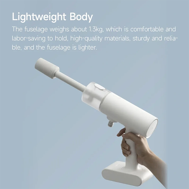 طراحی کارواش شارژی MJXCJ001QW شیائومی