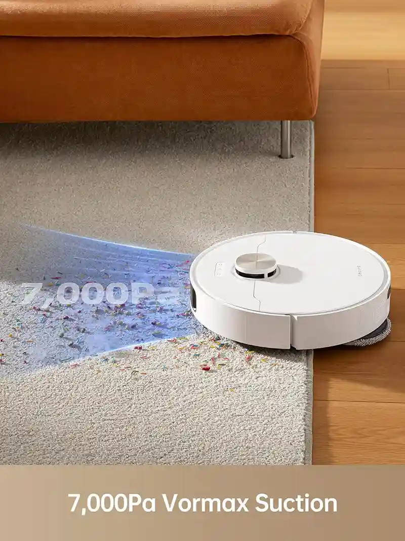 قدرت مکش جارو رباتیک شیائومی dreame L10s Pro Ultra Heat