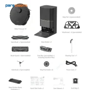 جارو رباتیک Dreame X40 Ultra