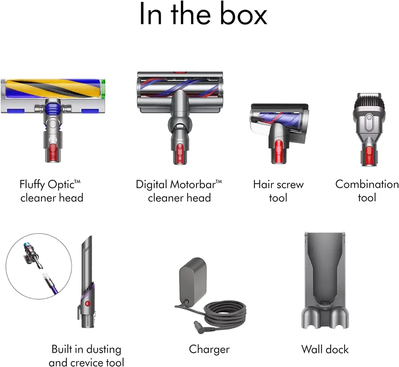 لوازم جانبی جاروشارژی دایسون Dyson Gen5detect