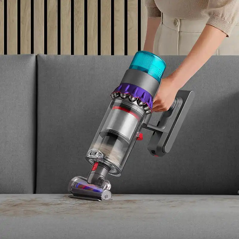 عملکرد جاروشارژی دایسون Dyson Gen5detect