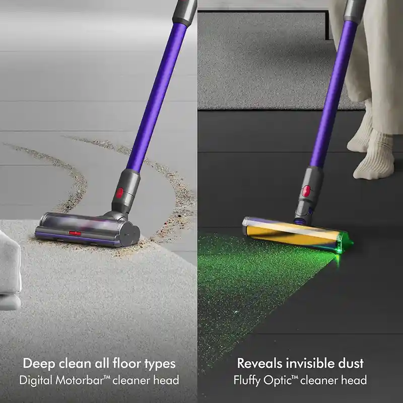 ویژگی های کلیدی جاروشارژی دایسون Dyson Gen5detect