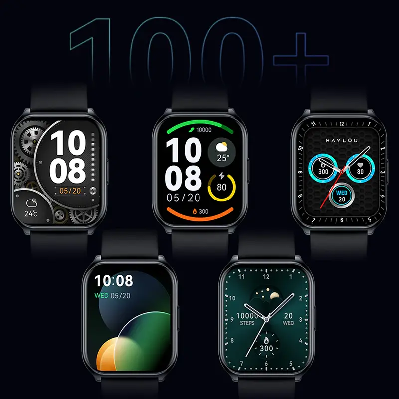 واچ فیس های ساعت هوشمند هایلو Haylou LS02 Pro