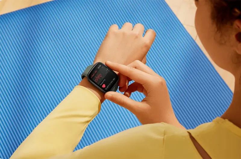 سنسورهای ساعت هوشمند شیائومی Redmi Watch 3 Active