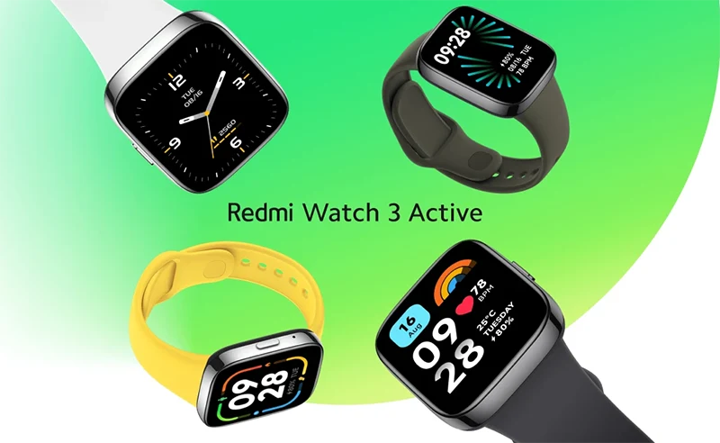 ساعت هوشمند شیائومی Redmi Watch 3 Active