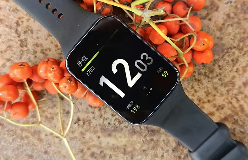 طراحی مچ بند هوشمند شیائومی Smart Band 8 Pro