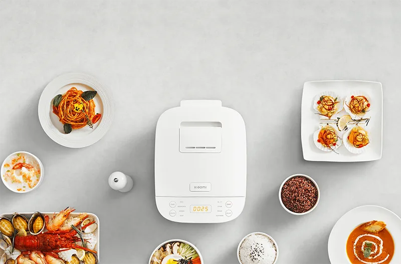 طراحی پلوپز چندکاره هوشمند شیائومی