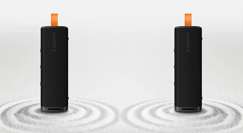 قابلیت اتصال چند دستگاه اسپیکر بلوتوثی شیائومی Xiaomi Sound Outdoor