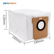 لوازم جانبی جارو رباتیک شیائومی مدل X10 Plus