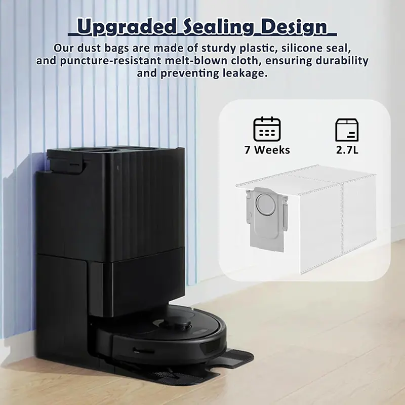 پاکت جارو رباتیک سری Roborock Q Revo