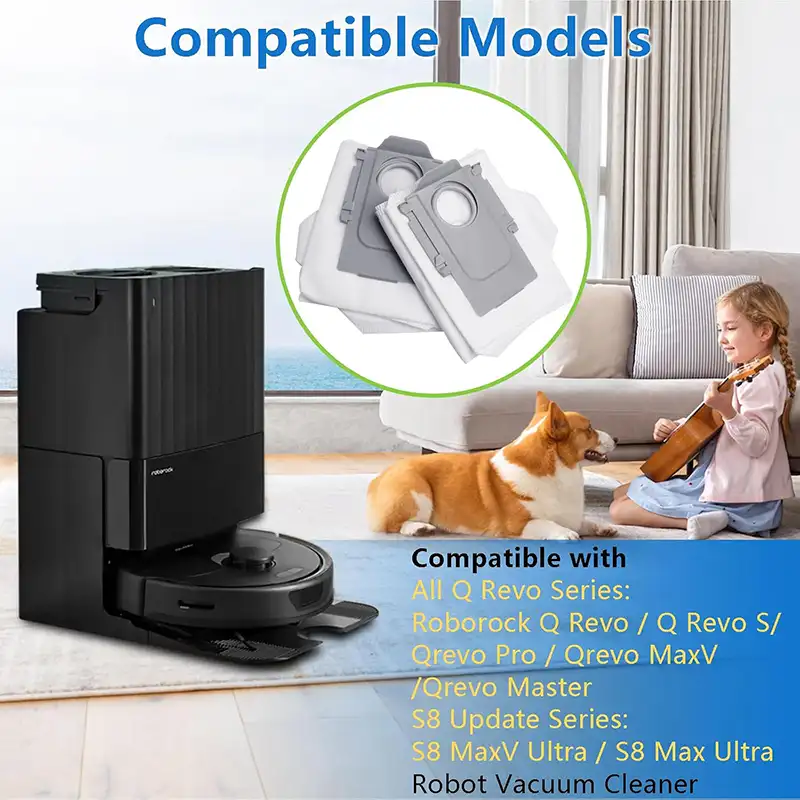 پاکت جارو رباتیک شیائومی مدل S8