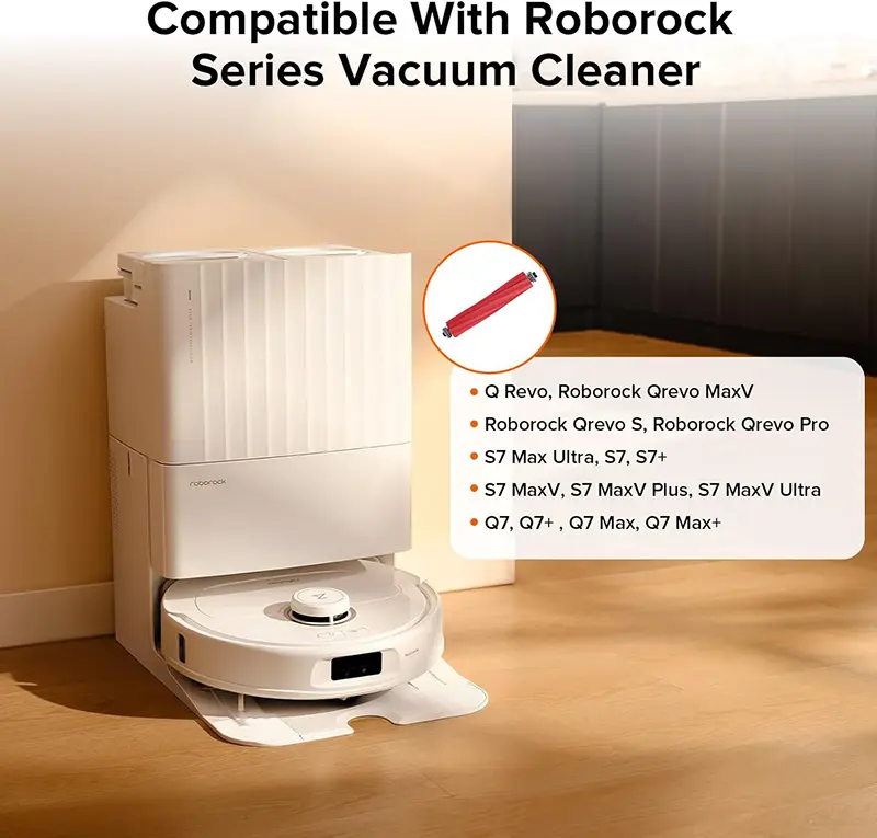 برس اصلی جارو رباتیک شیائومی سری Q Revo