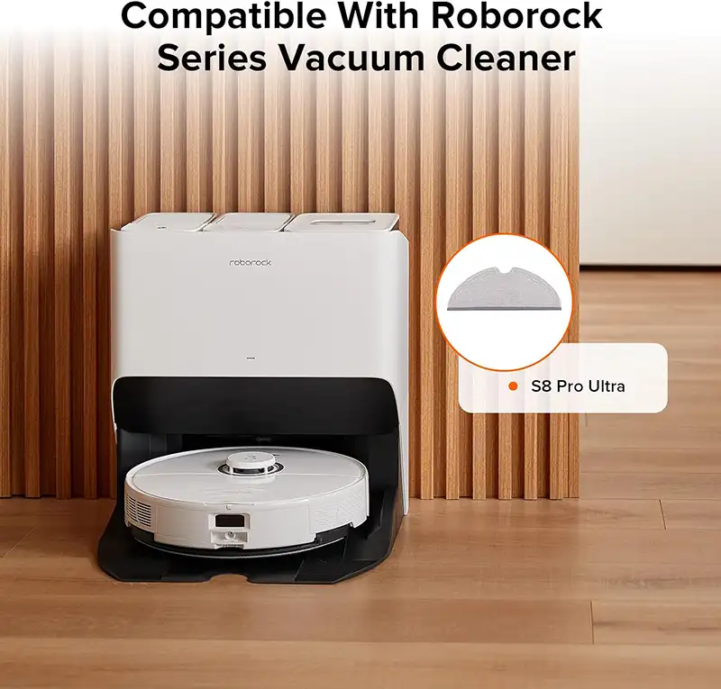 پد تی جارو رباتیک شیائومی S8 Pro Ultra