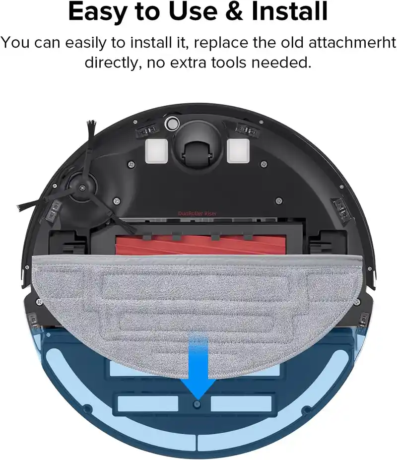 قابلیت شستشو پد تی جارو رباتیک شیائومی S8 Pro Ultra