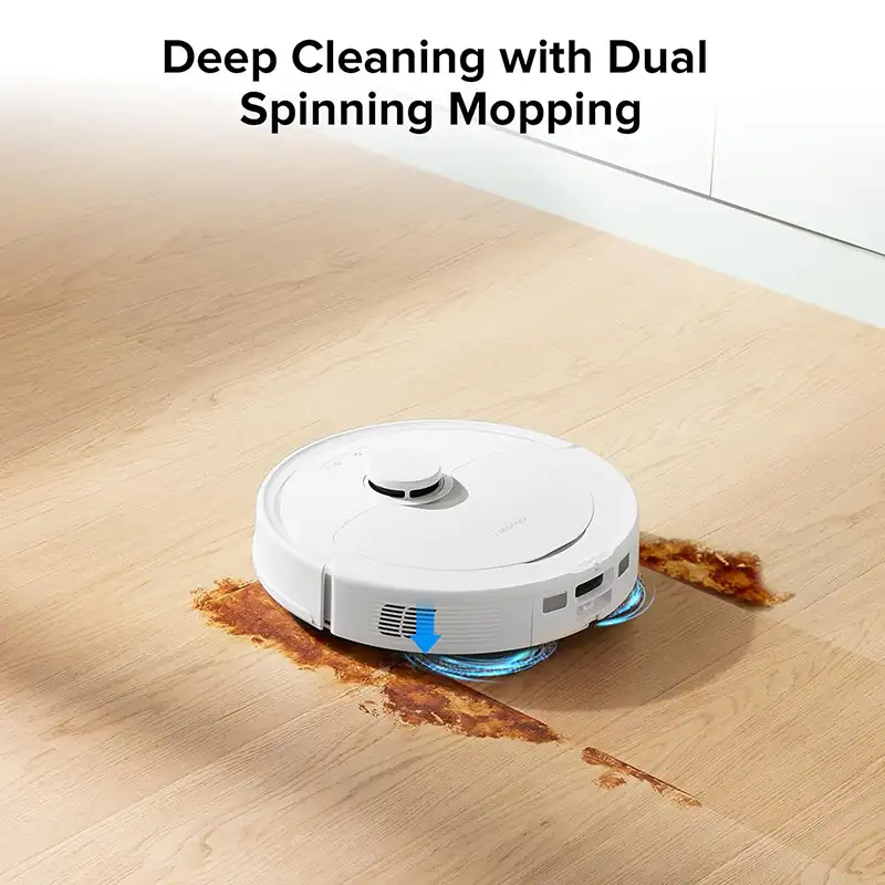 تمیزکاری عمقی پد تی جارو شیائومی سری Q Revo