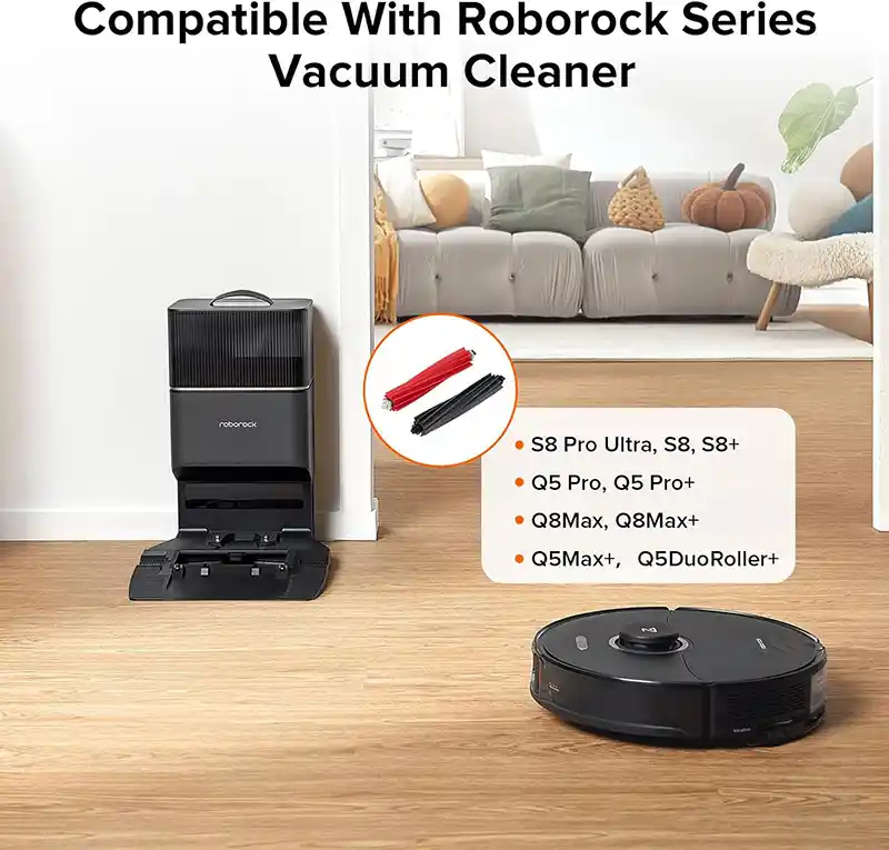 برس دوبل جارو شیائومی سری S8