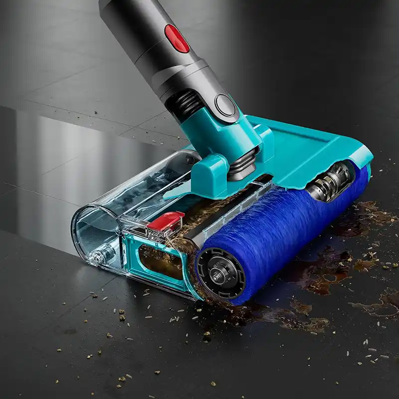 قدرت مکش جارو شارژِی دایسون Dyson V15s Detect Submarine