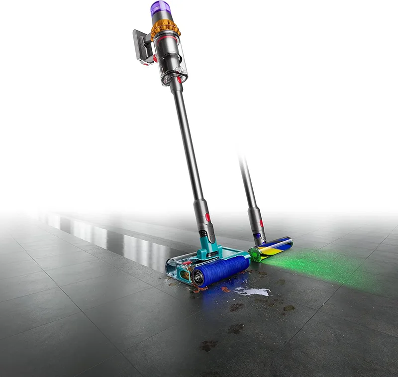 جارو شارژِی دایسون Dyson V15s Detect Submarine