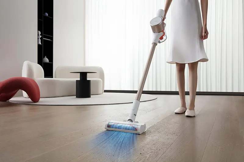 قدرت مکش جارو شارژی شیائومی مدل G9 Plus