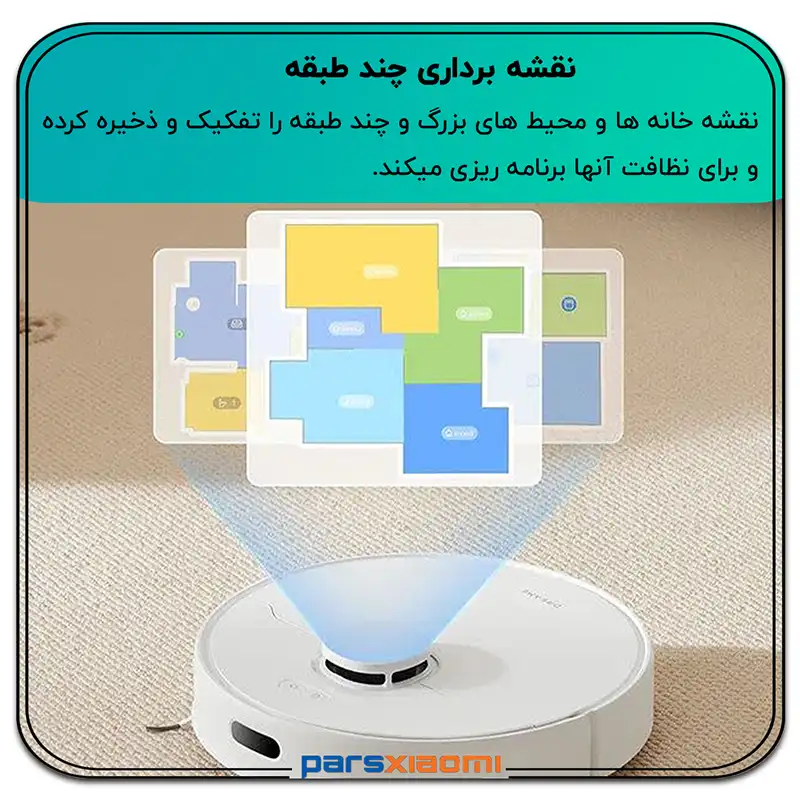 نقشه برداری چند طبقه