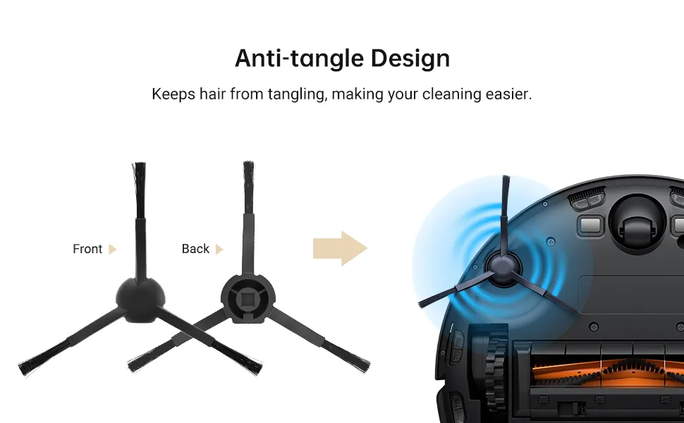 برس کناری جارو D9 max