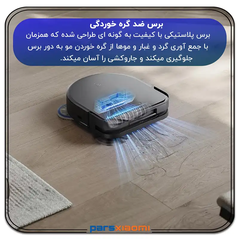 دارای برس ضدگره