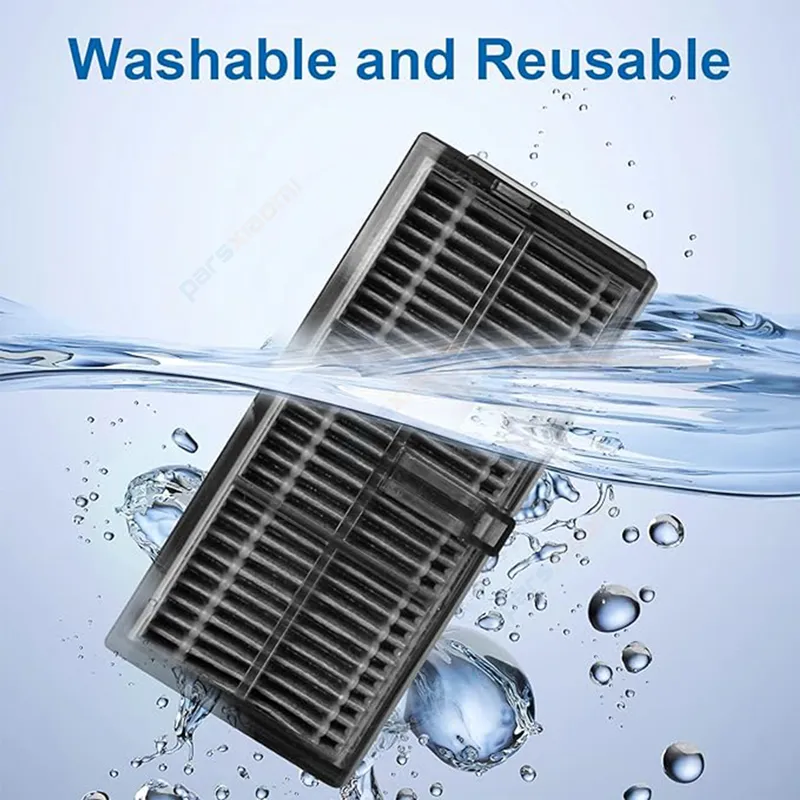 شستشو Dreame X40 Ultra Filter