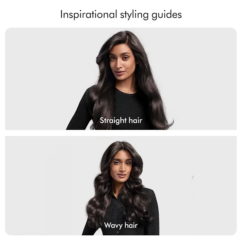 قابلیت های سشوار برس دار حالت دهنده دایسون مدل Airwrap HS08