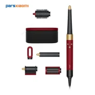 Dyson Airwrap i.d. HS08 Multi-Styler & Dryer Straight+Wavy (Red velvet Gold)