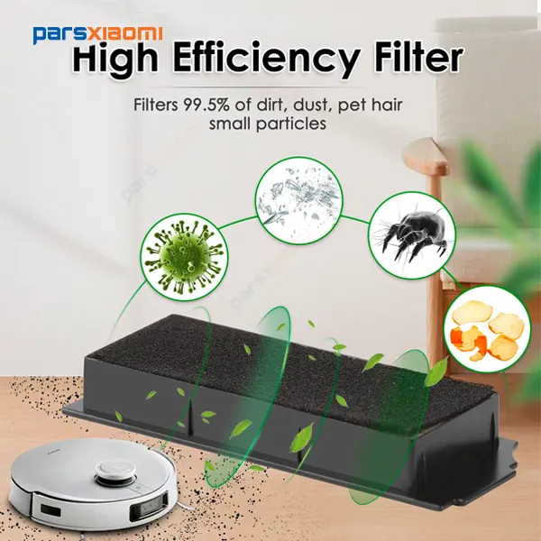 فیلتر جارو رباتیک اکوواکس n20