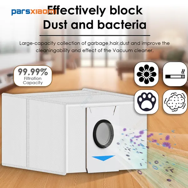 پاکت زباله اورجینال اکوواکس