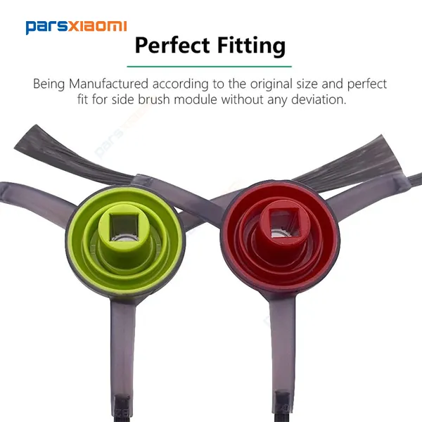 برس کناری جاروهای اکوواکس