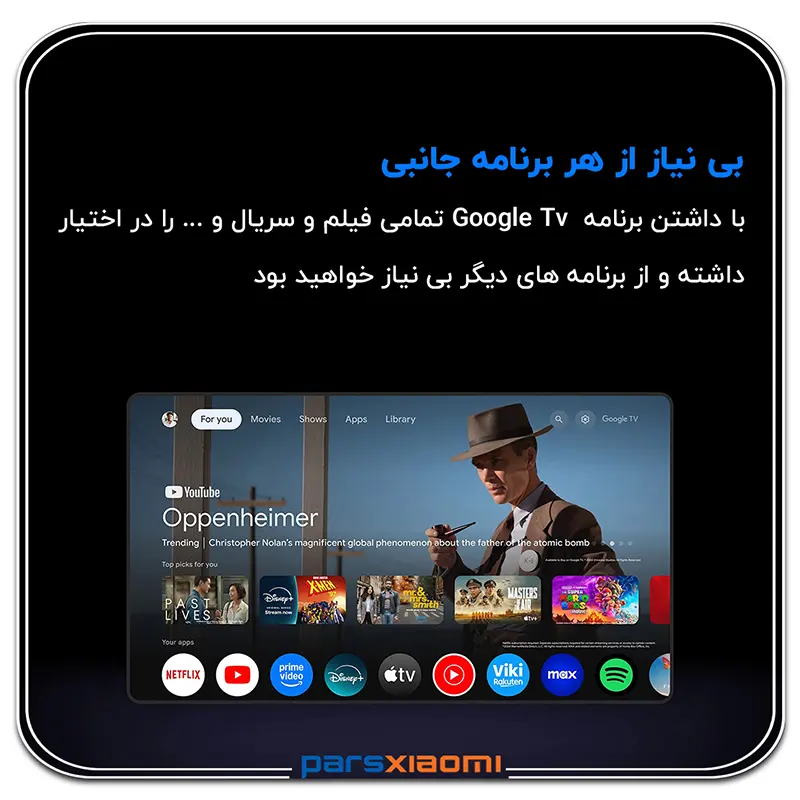سیستم عامل اندروید تی وی ویدئو پروژکتور شیائومی مدل L1 Pro