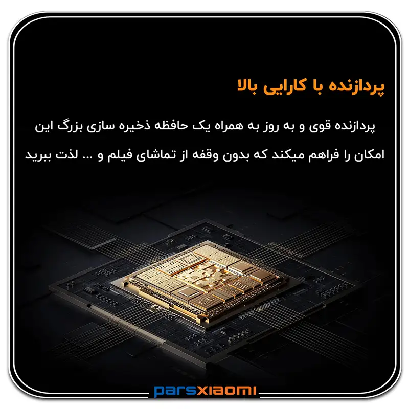 بهره مندی از پردازنده قوی در ویدئو پروژکتور شیائومی مدل L1 Pro