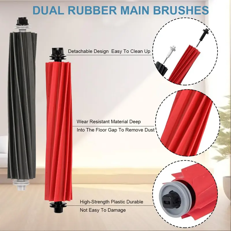 فناوری برس دوتایی ربورواک