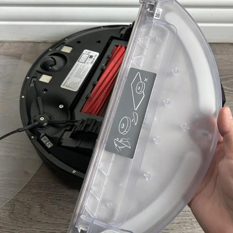 تعویض پد تی کشی جارو رباتیک ربوراک q5 pro plus