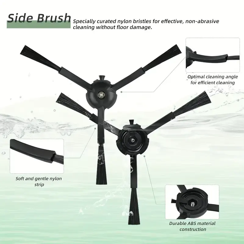 برس کناری جاروی رباتیک ربوراک q5 pro plus