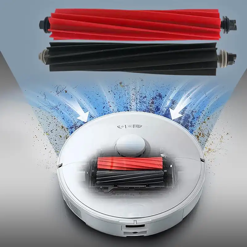 برس دوبل اصلی جارو رباتیک ربوراک مدل Roborock S8 Pro Ultra