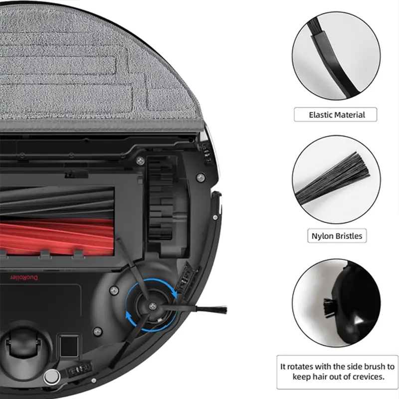 برس کناری جاروی رباتیک ربوراک