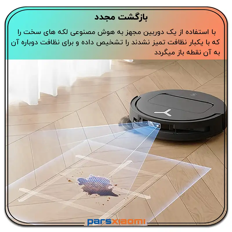 بازگشت مجدد و از سرگیری تمیزکاری